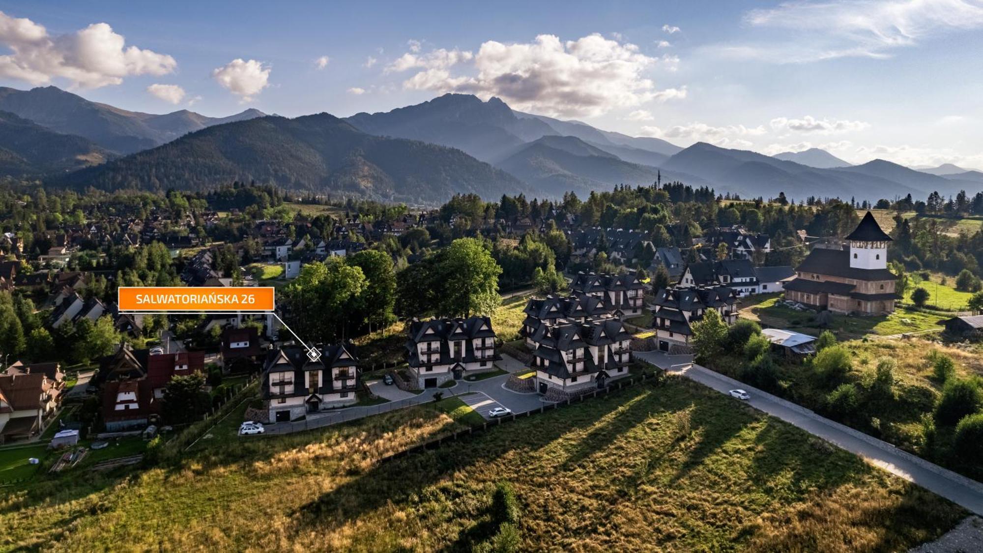 Apartamenty Sun & Snow Pardalowka Zakopane Exteriér fotografie