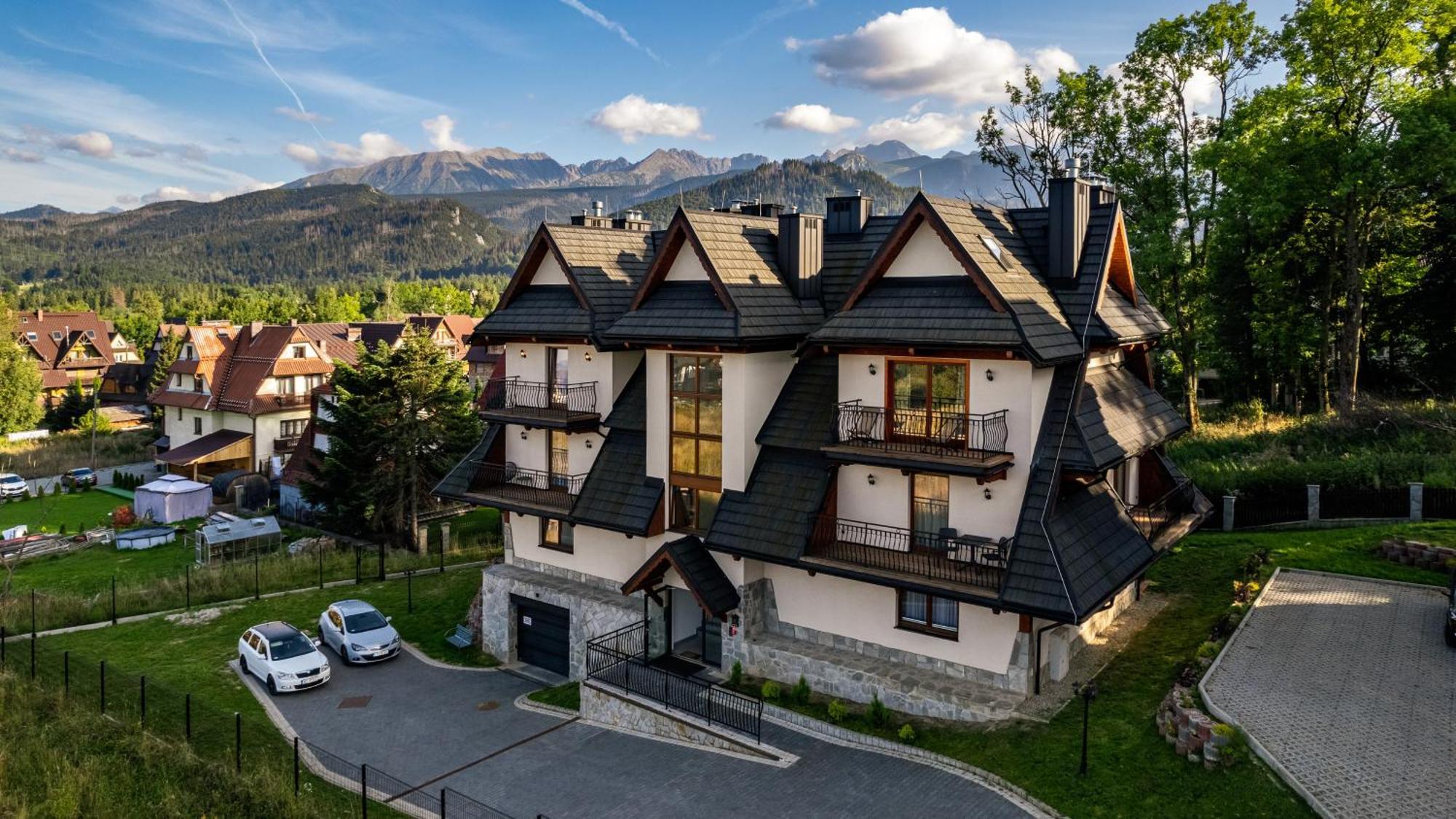 Apartamenty Sun & Snow Pardalowka Zakopane Exteriér fotografie