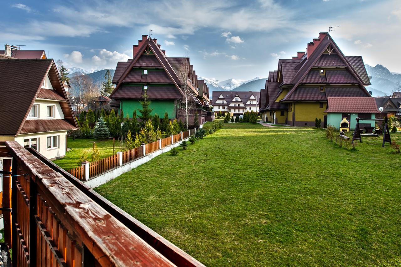 Apartamenty Sun & Snow Pardalowka Zakopane Exteriér fotografie